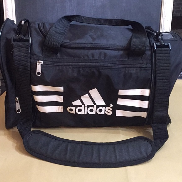 adidas duffle bag with shoe compartment